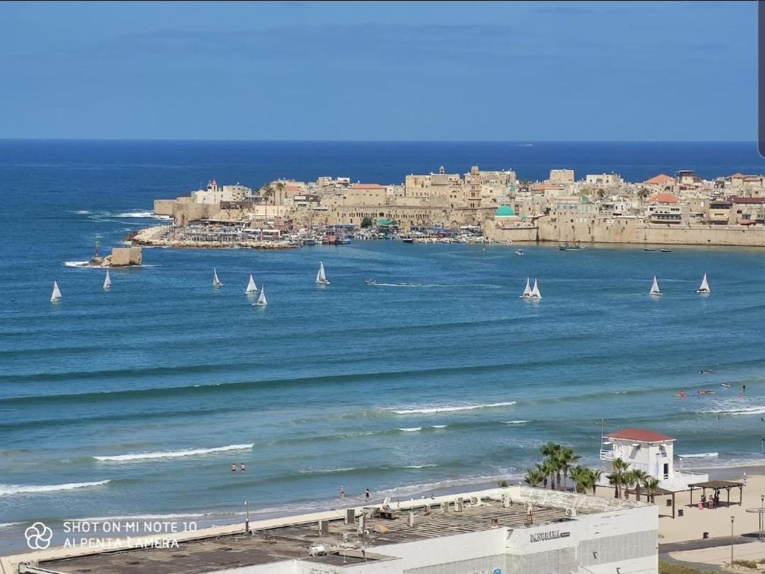Апартаменты Amazing Sea View Old Akko Экстерьер фото