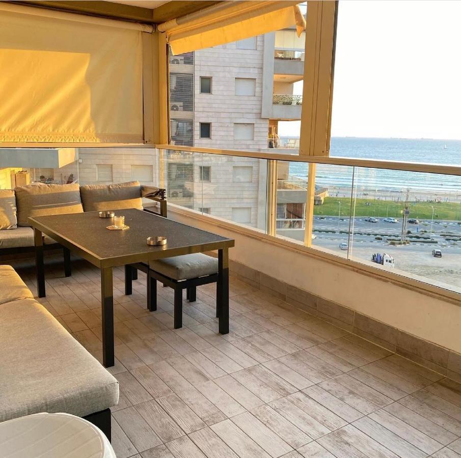 Апартаменты Amazing Sea View Old Akko Экстерьер фото